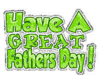 Happy Fathers Day Sticker