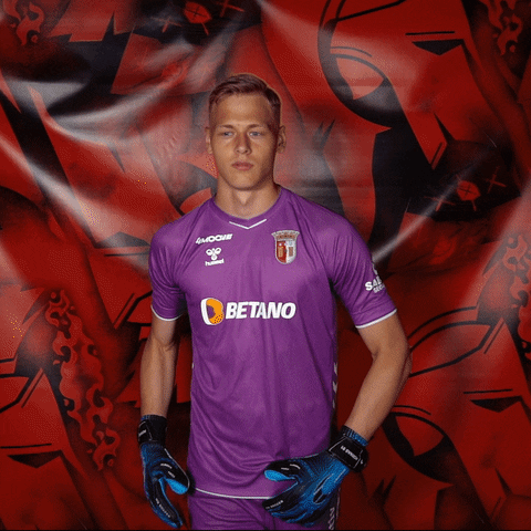 Football Save GIF by SC Braga