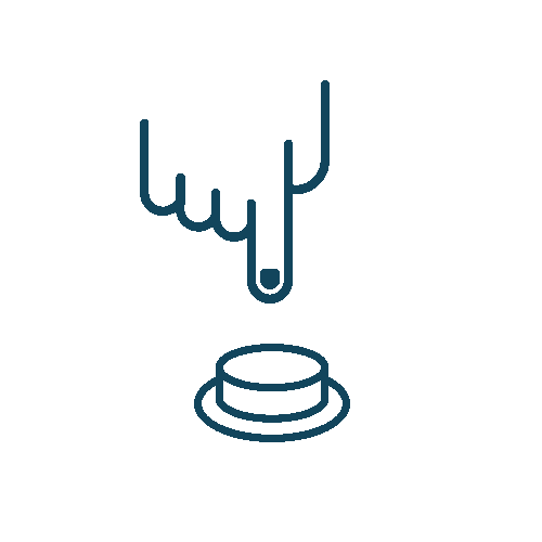 Tap Push It Sticker by webrandinglab