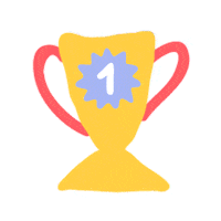 boboli_es fashion kids winner trophy Sticker