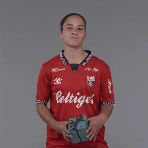 Olympique Lyonnais Football GIF by EA Guingamp