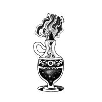 Black White Drink GIF by Def Leppard