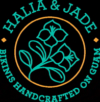 HaliaAndJade beach brand bikini swimwear GIF
