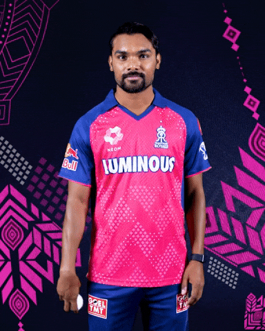 Halla Bol Pink GIF by Rajasthan Royals