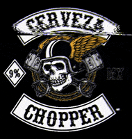 Harley Davidson Cerveza GIF by Daniela Montaño Cervantes