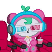 Movie Theater Popcorn Sticker by EnVi Media