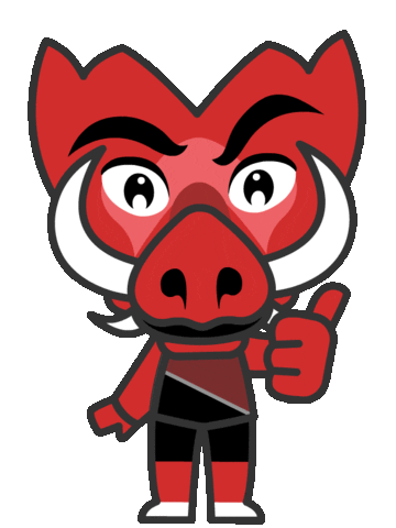 Razor Razorbacks Sticker by Swinburne