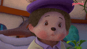 happy animation GIF by Monchhichi