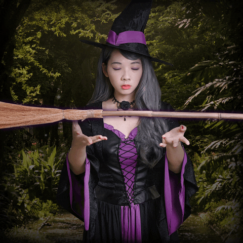 rayduenglish giphyupload crown witch 滴妹 GIF