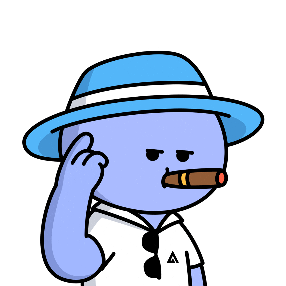 See Think About It Sticker by Kwantel