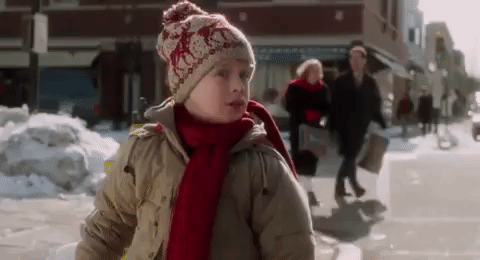 home alone christmas movies GIF