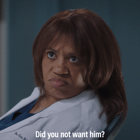 Want Him Greys Anatomy GIF by ABC Network