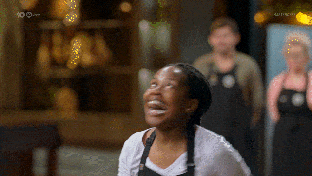 Happy Dance GIF by MasterChefAU