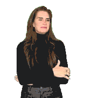 Cut It Out No Sticker by Brooke Shields