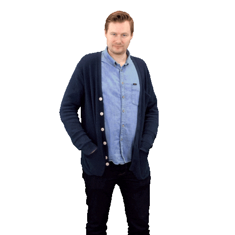 Paul Curzon Sticker by Curzon Marketing