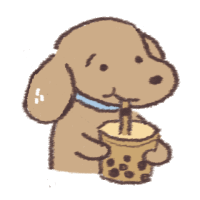 dog taiwan Sticker