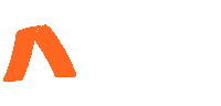 Orange Slide In Sticker by ad hoc