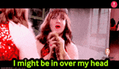 Scared Je Ne Sais Pas GIF by Lillee Jean Trueman
