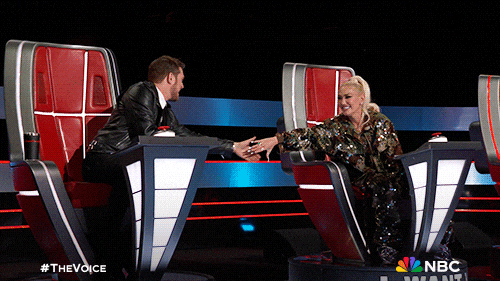 Gwen Stefani Congrats GIF by The Voice