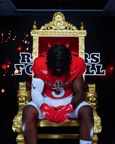 Chop Raymond GIF by Rutgers Football