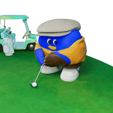 Golf Vee Sticker by Generation Visa