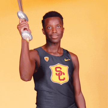 Track Field GIF by USC Trojans