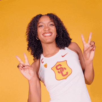 Track Field GIF by USC Trojans