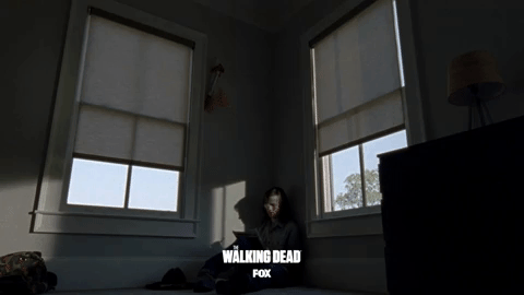 the walking dead fox GIF
