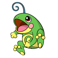 Gen 2 Water Sticker by Pokémon