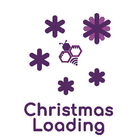 Merry Christmas Sticker by BeeDigital