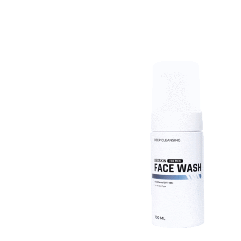 Skincare Facewash Sticker by Derma Express