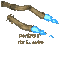 Pg Exotic Car Sticker by Project Gamma