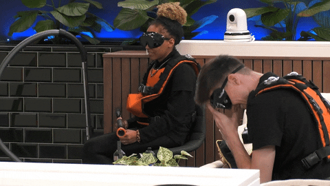 Game Screaming GIF by Big Brother 2022