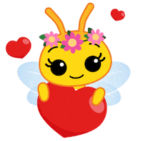 Plin Plin Corazon Sticker by El Payaso Plim Plim