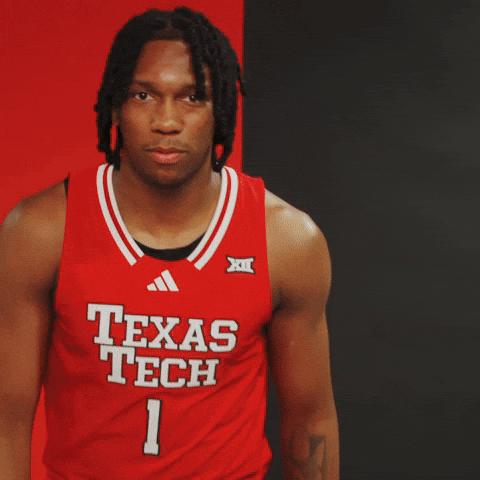 Tyeree Bryan GIF by Texas Tech Basketball