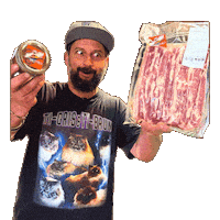 Sausage Lasagne Sticker by Ilsenfumentdubon