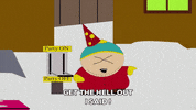 angry eric cartman GIF by South Park 