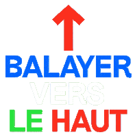 Swipe Up Juste Pour Rire Sticker by Just For Laughs