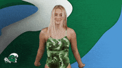 Tulane Swimming GIF by GreenWave