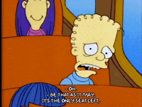 Season 1 Episode 3 GIF by The Simpsons