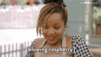 [blowing raspberry]
