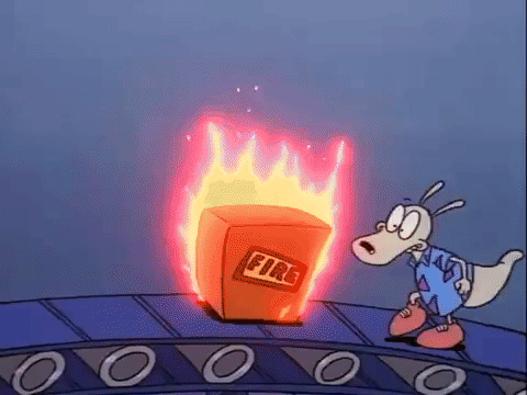 rockos modern life nicksplat GIF