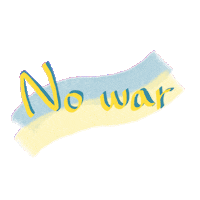 World Peace Ukraine Sticker