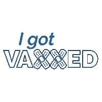 Vaccine Vaxxed Sticker by Lebanon Valley College