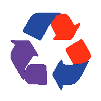 Saaskun reciclaje recicle venenoaaa Sticker