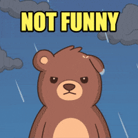 Angry Not Funny GIF by BEARISH