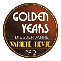 Golden Years Show Sticker by Wintergarten Varieté