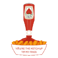 City Fries Sticker