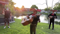 Family Continues Mariachi Tradition For Birthday