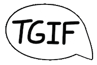 Mood Text Sticker
